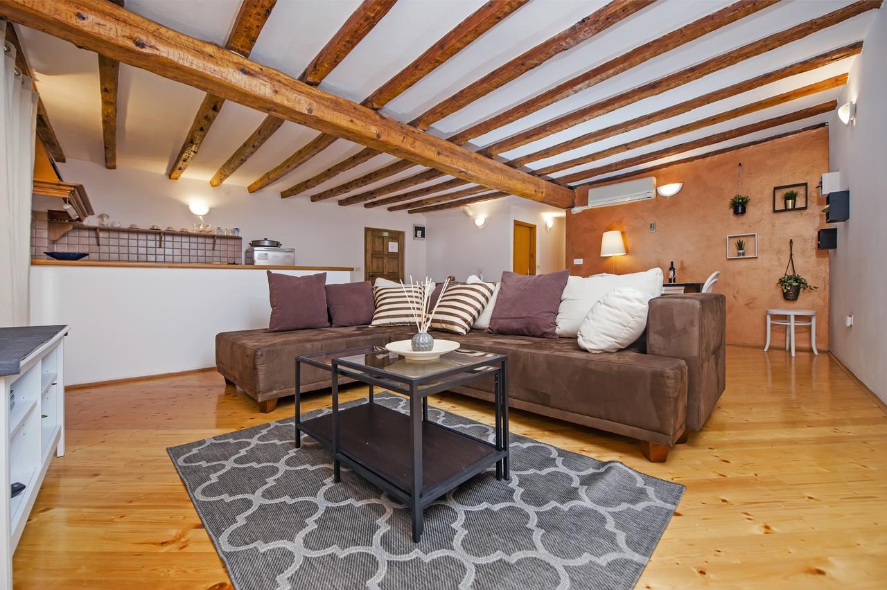 Apartment Marconi Rovinj Exteriör bild